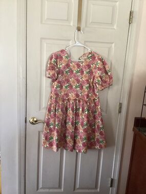 NWT UMGEE FLORAL TIEBACK DRESS SMALL